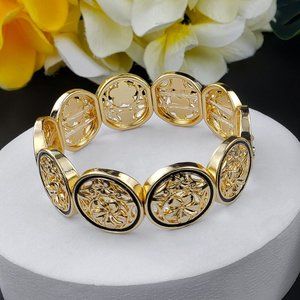 Hawaiian Plumeria Stretch Adjustable Bracelet